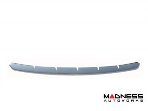 FIAT 500X Front Bumper Grille Cover - Stainless Steel - Chrome Finished (2016-2018)